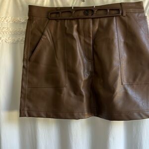 Molly Bracken bronze skirt